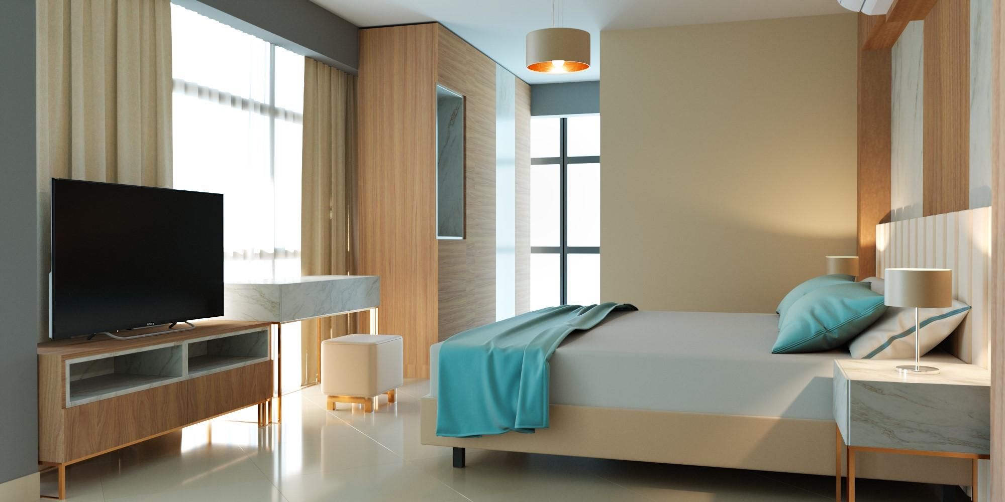  Deluxe Twin Room Type A