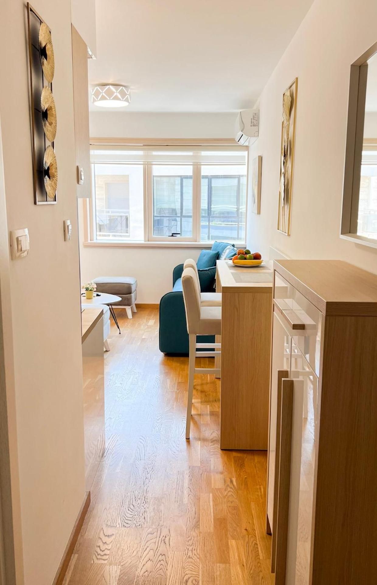 Studio Apartment with Balcony