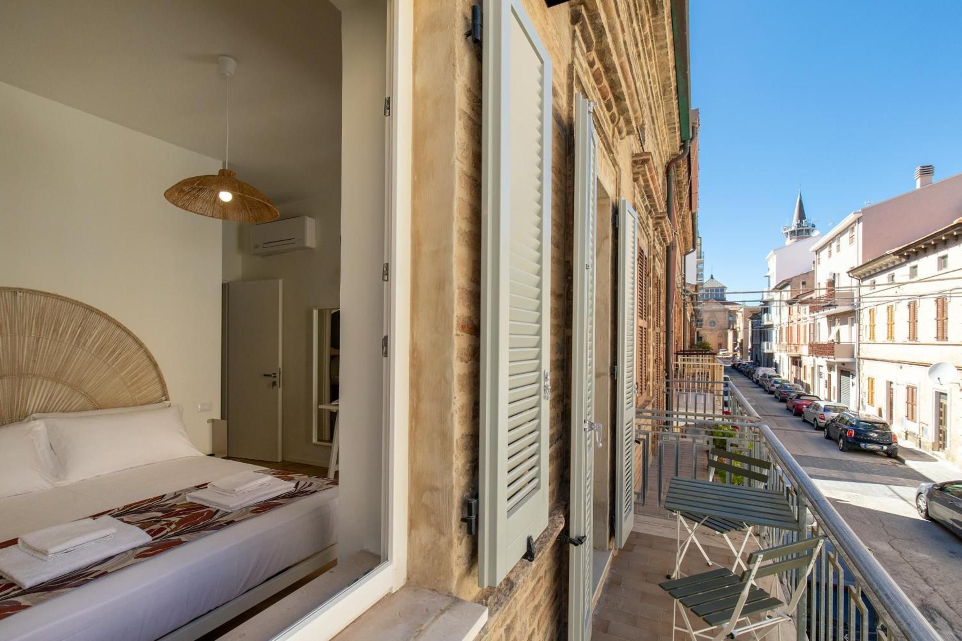 Deluxe Double Room with Balcony