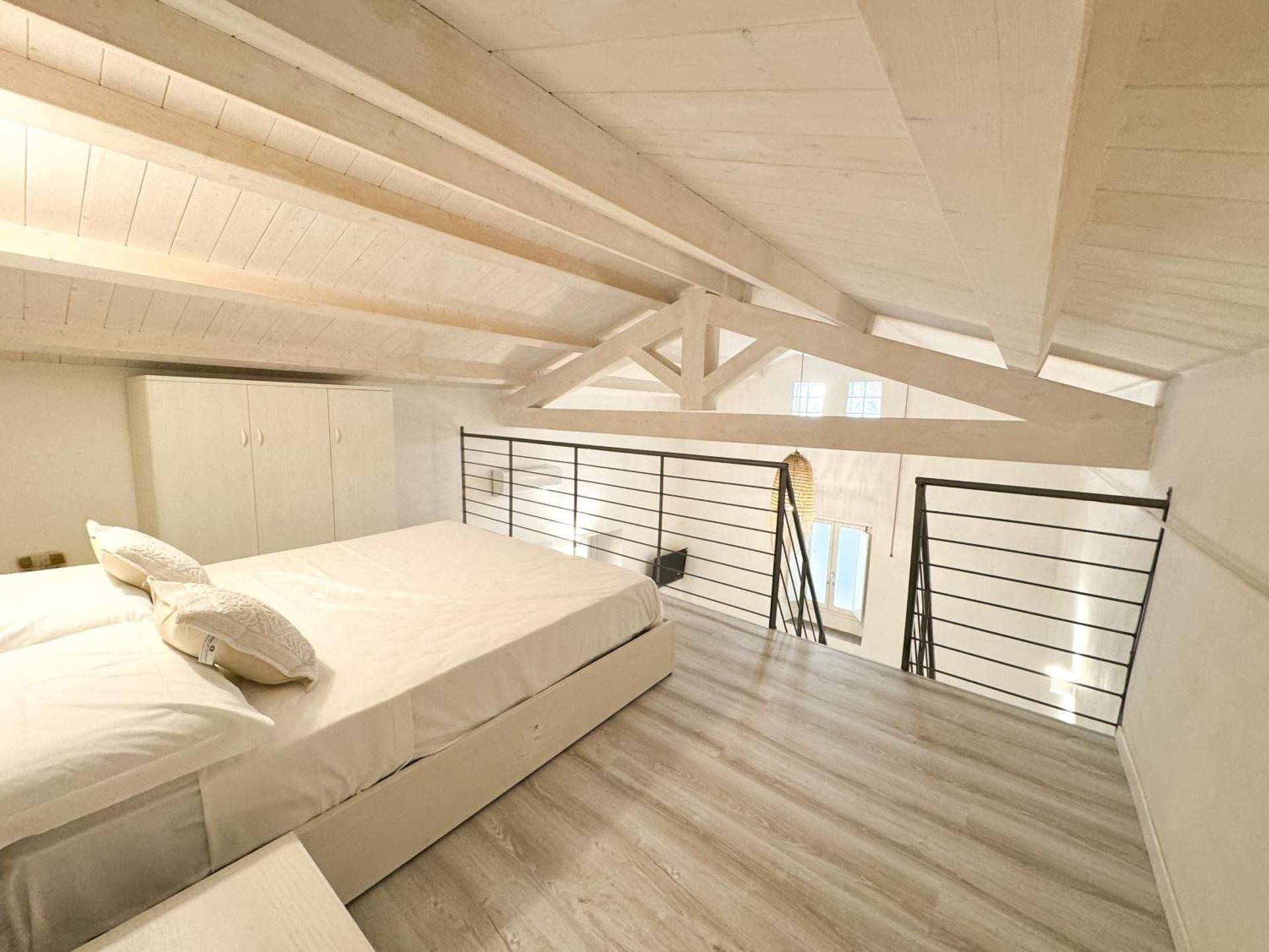 Two-Bedroom Loft Apartment