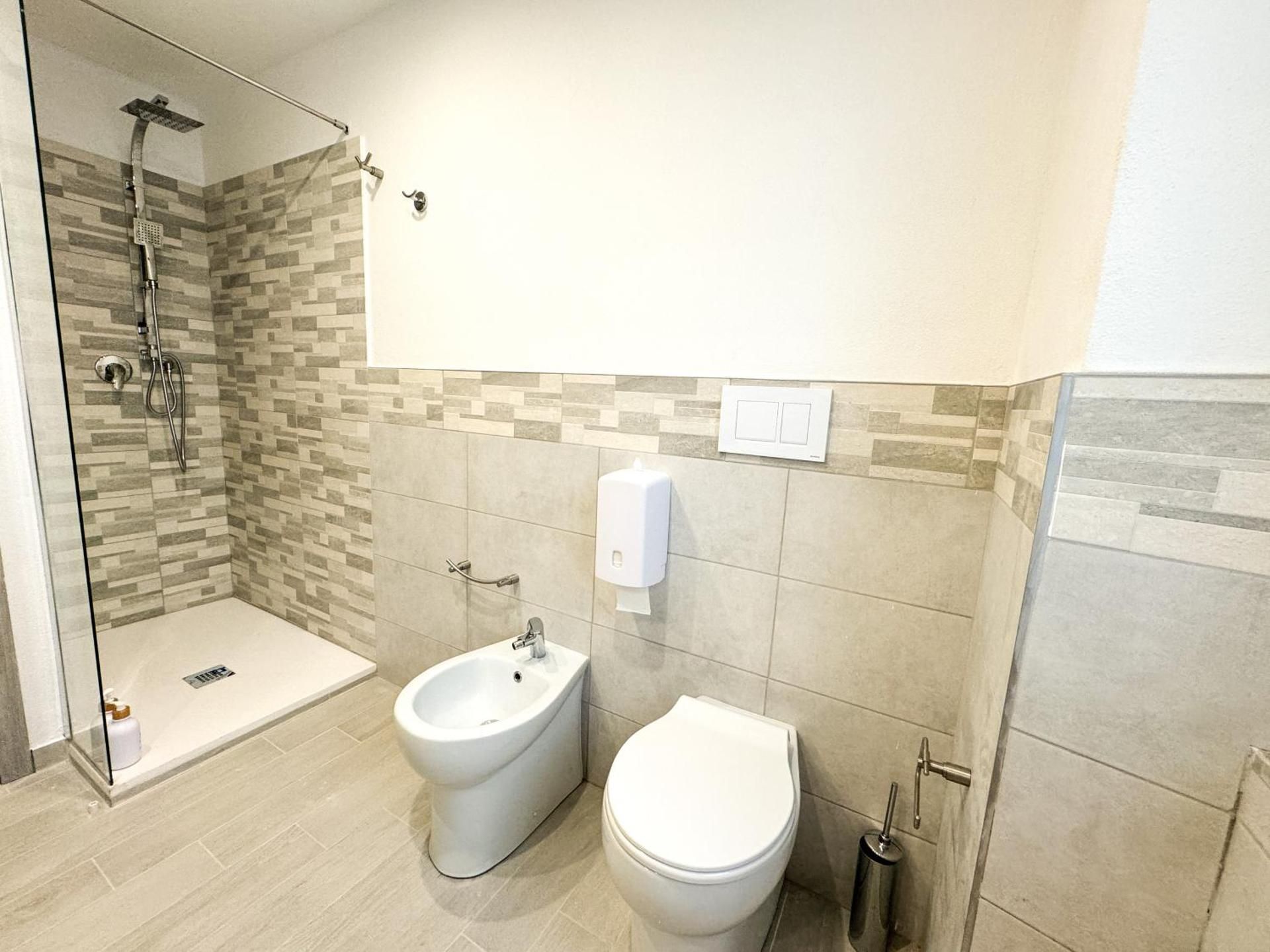 Two-Bedroom Apartment with Balcony and Terrace
