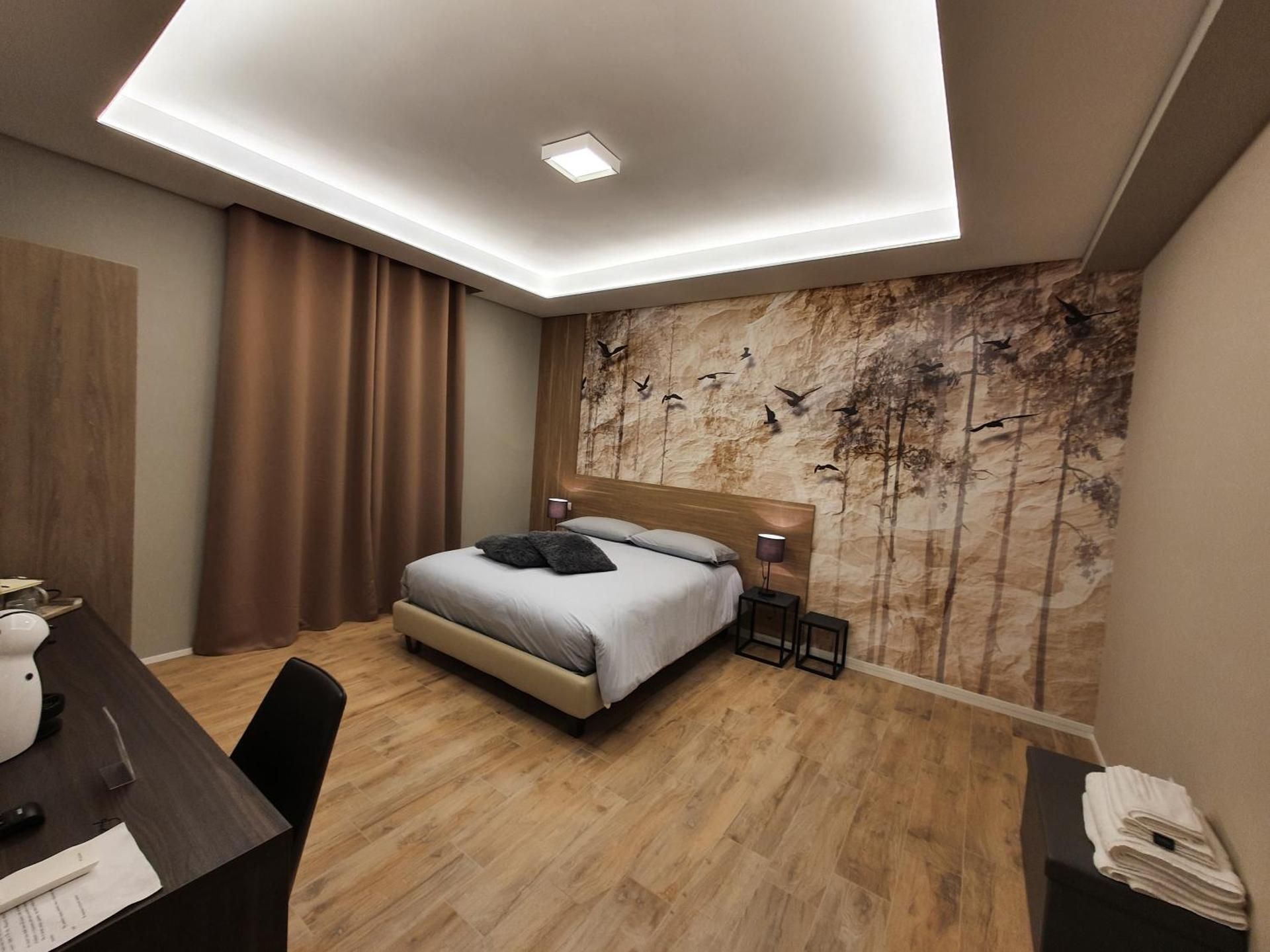Quadruple Room with Private Bathroom