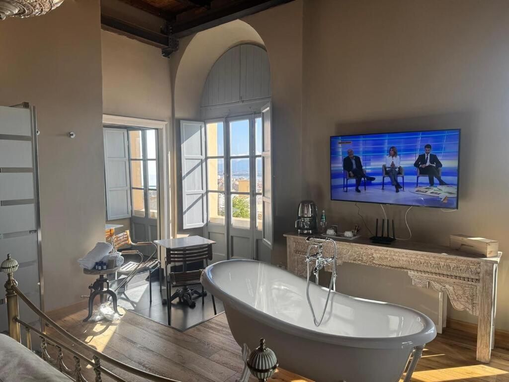 Deluxe Double Room with Sea View