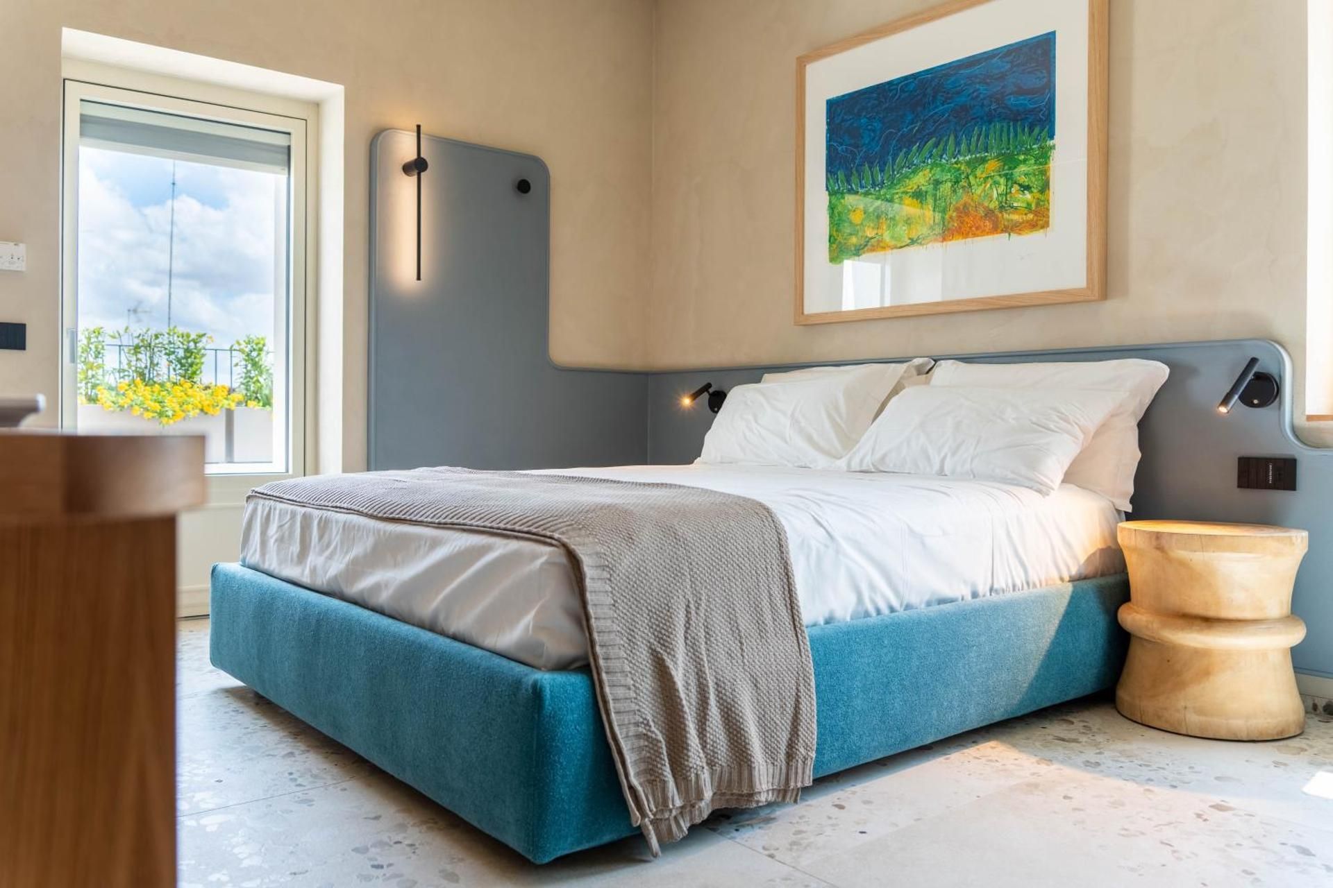 King Room with Balcony