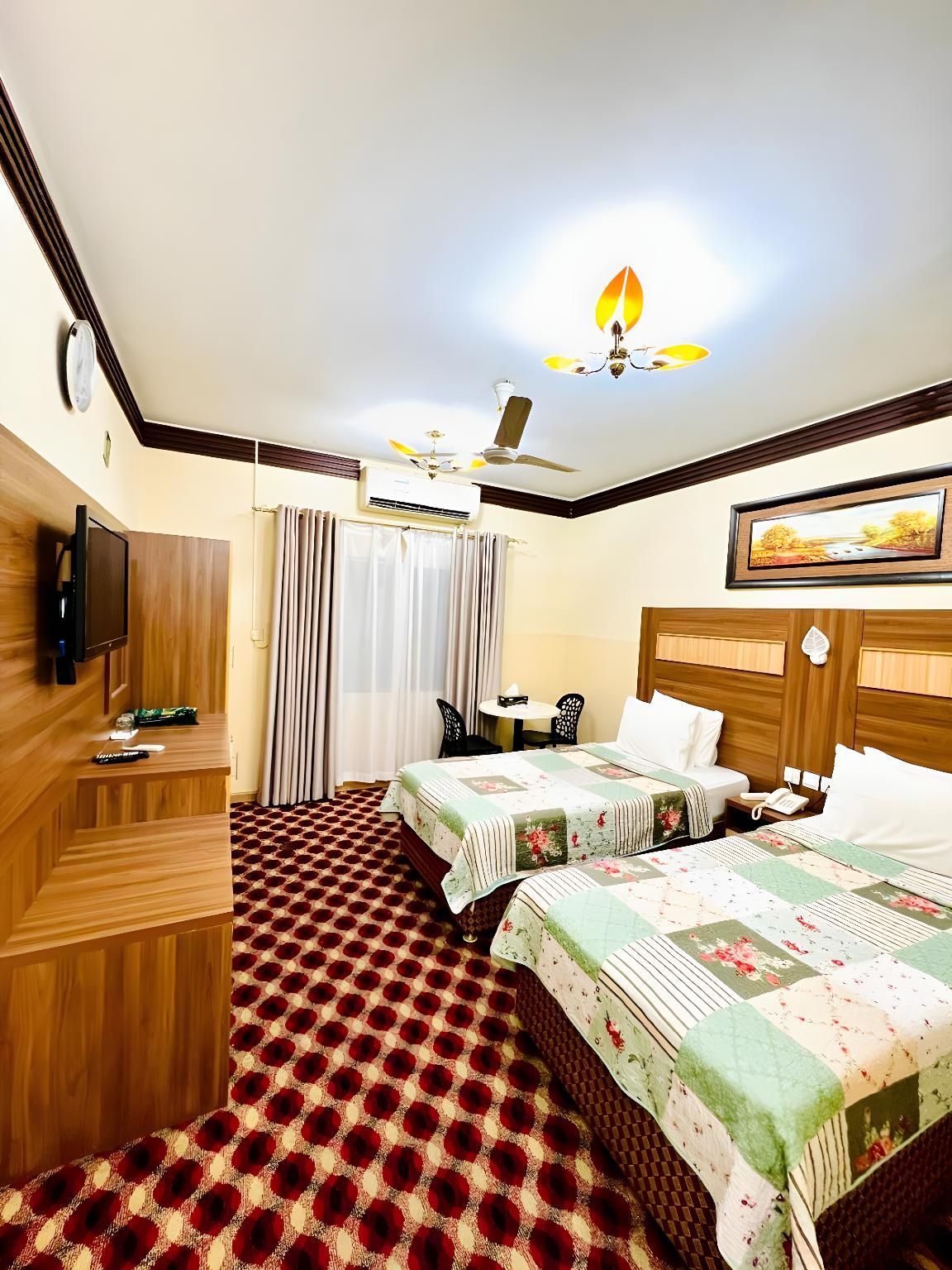 Al Ahrar Hotel Deluxe Double or Twin