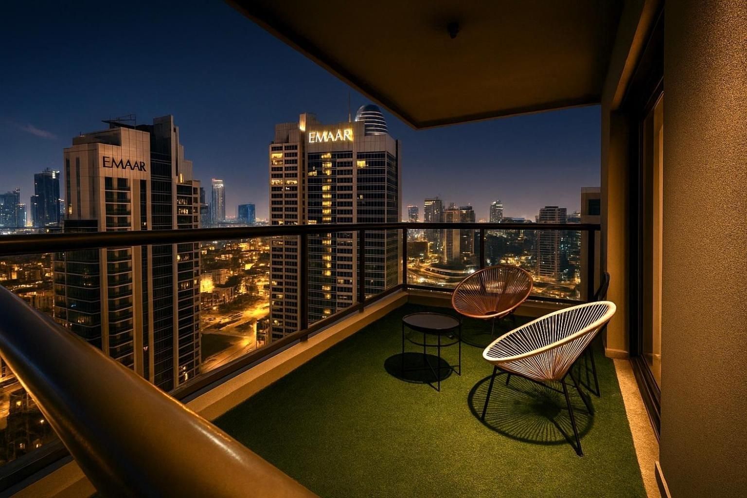 Three-Bedroom Apartment