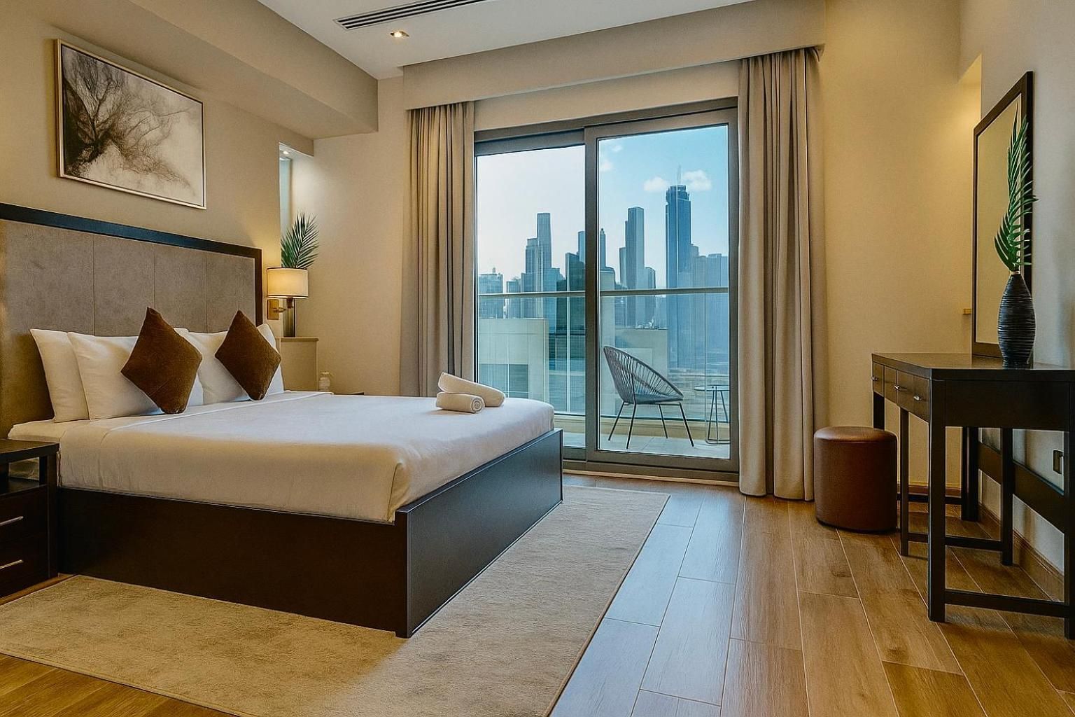 Three-Bedroom Apartment