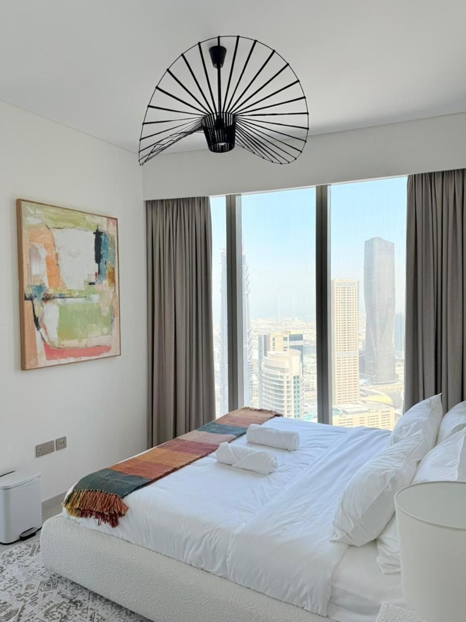Apartment with View and Balcony