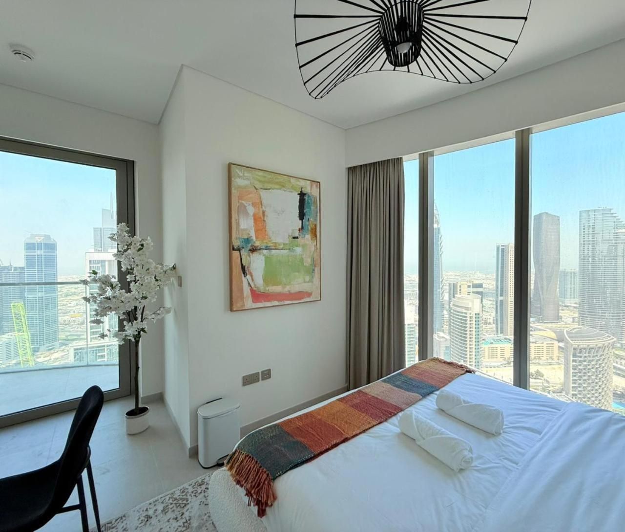 Apartment with View and Balcony