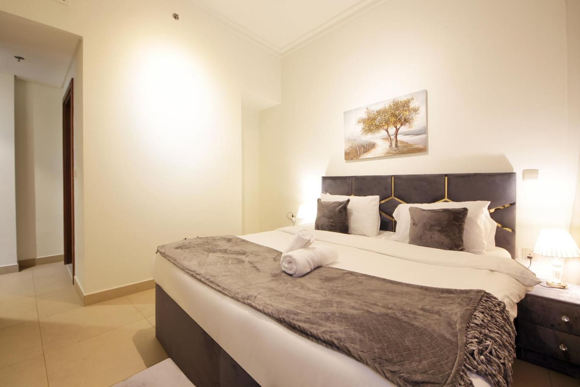 Two-Bedroom Apartment with Water View