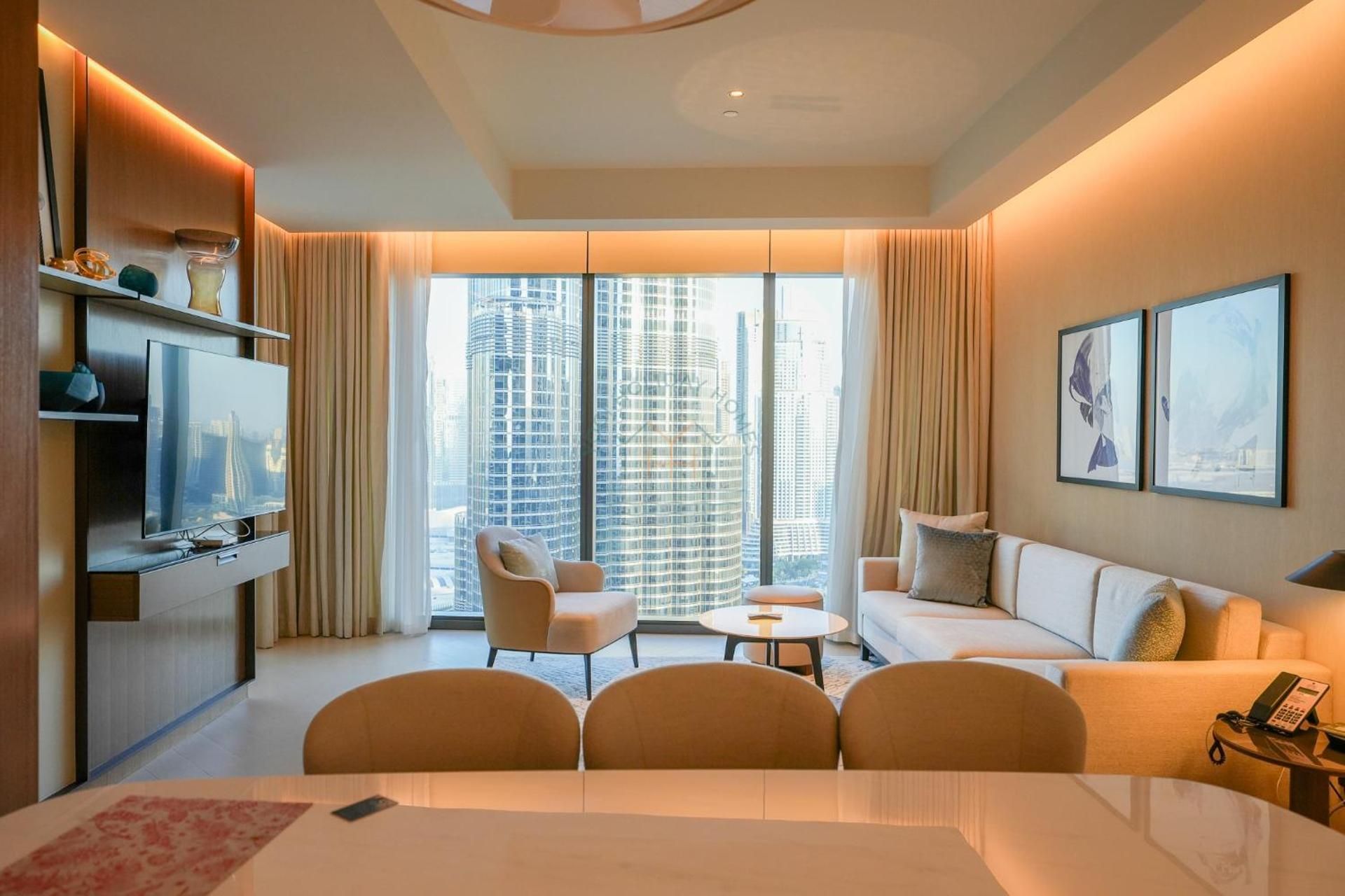 Three-Bedroom Apartment