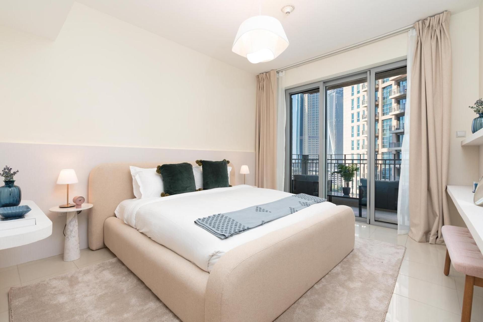 Three-Bedroom Apartment