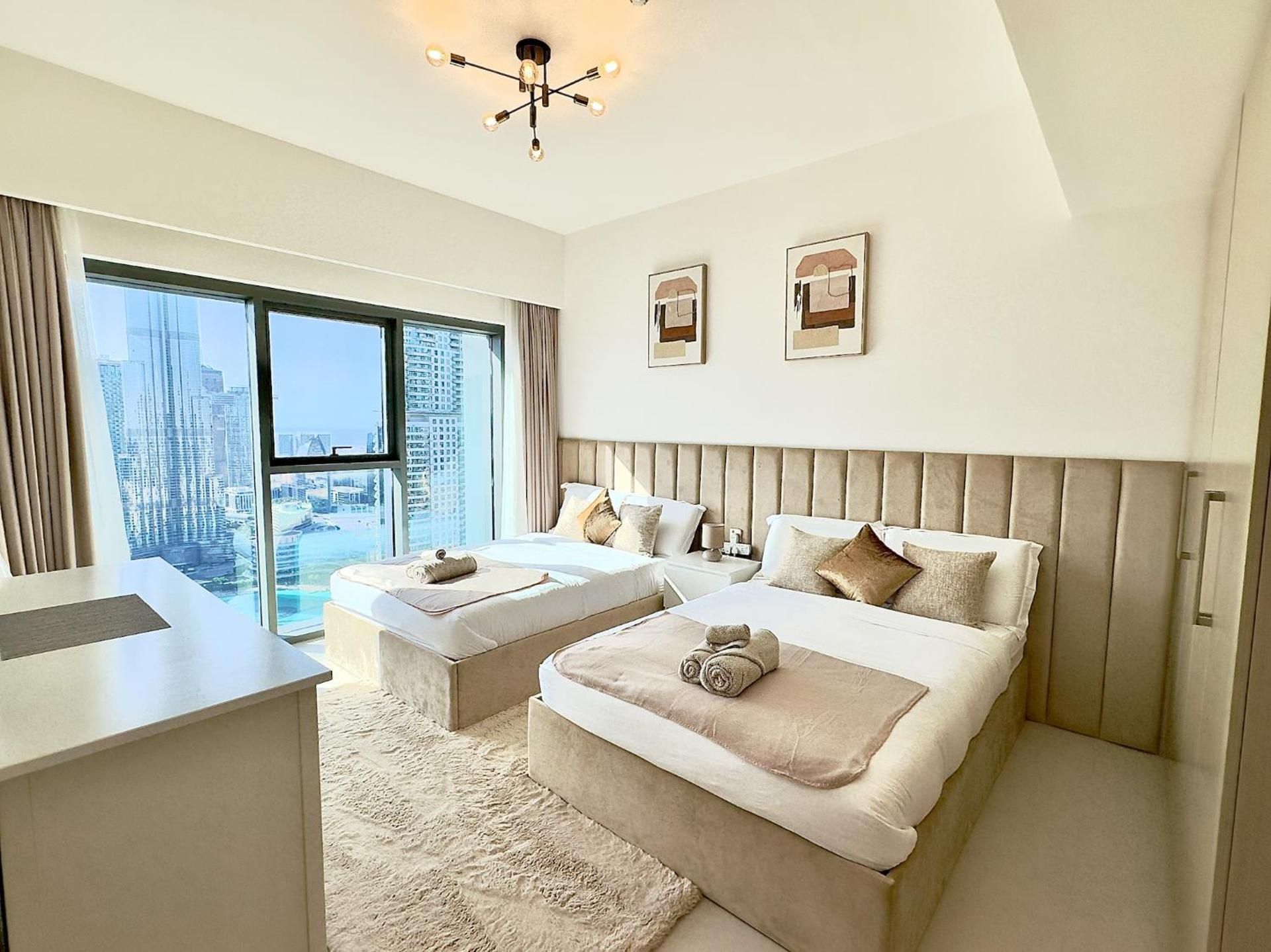 Two-Bedroom Apartment with View