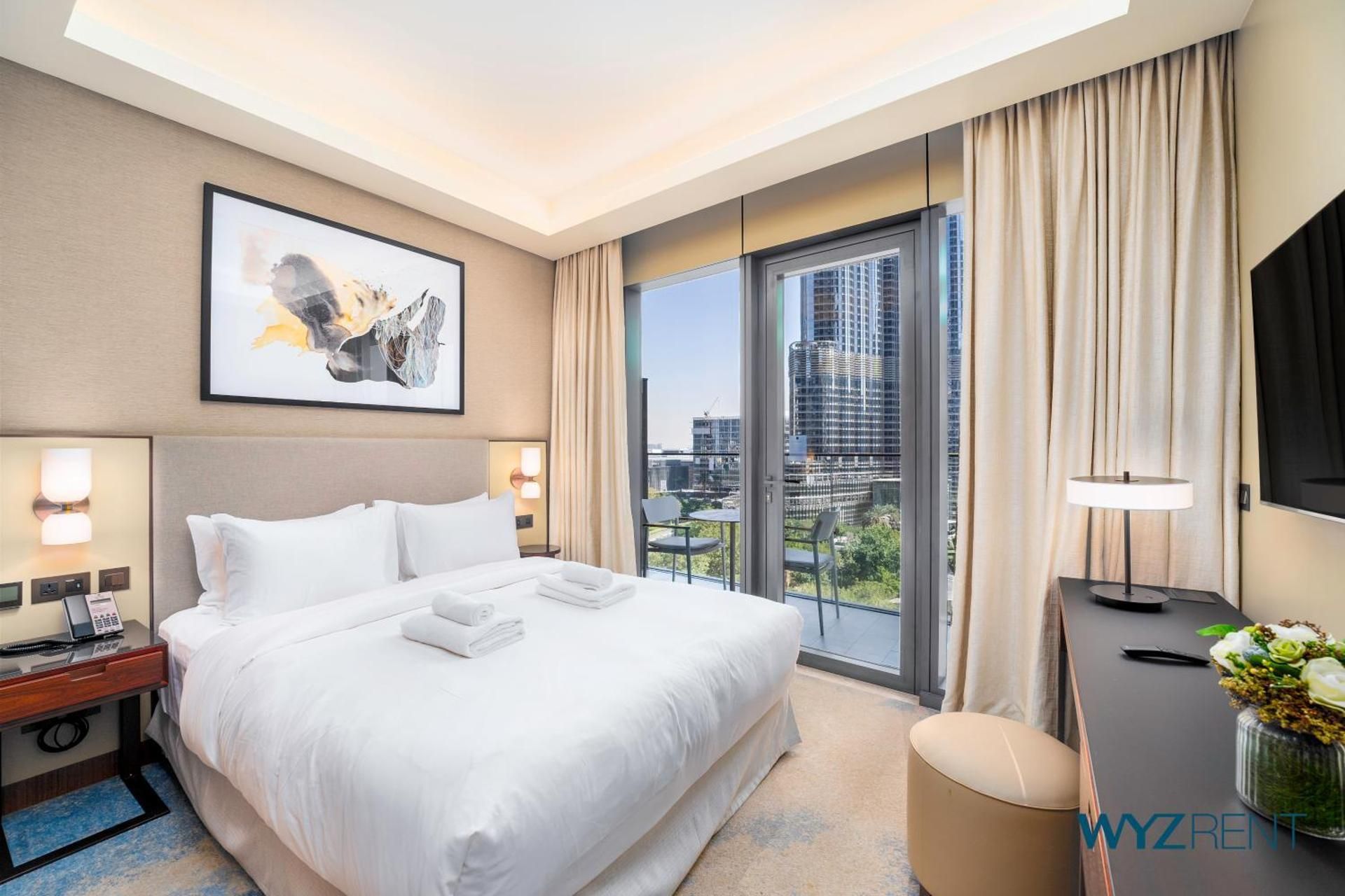 Three-Bedroom Apartment