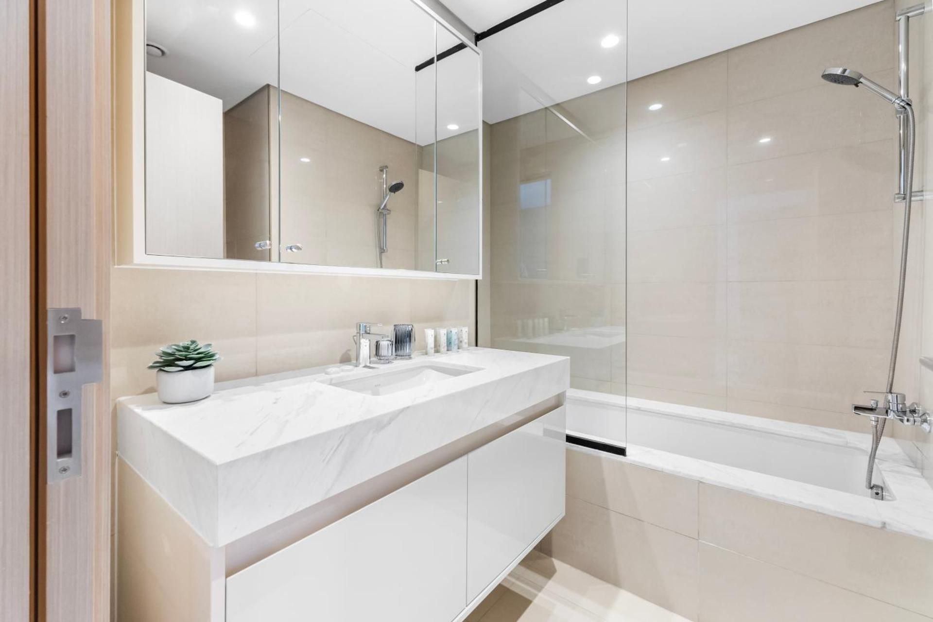 Three-Bedroom Apartment