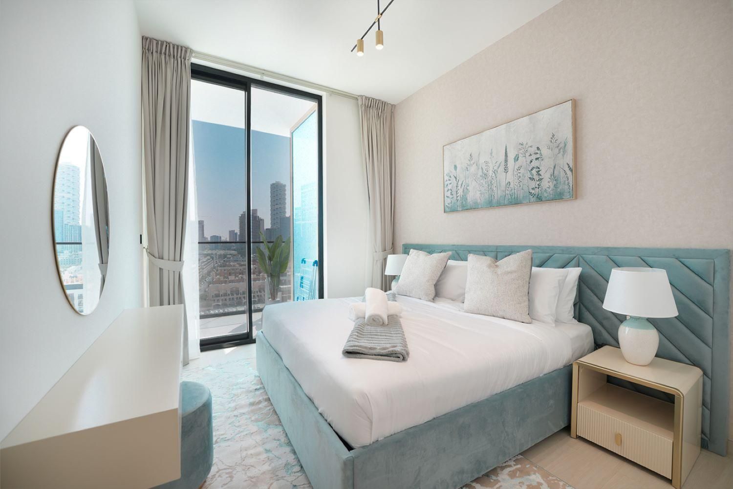 Two-Bedroom Apartment with Terrace
