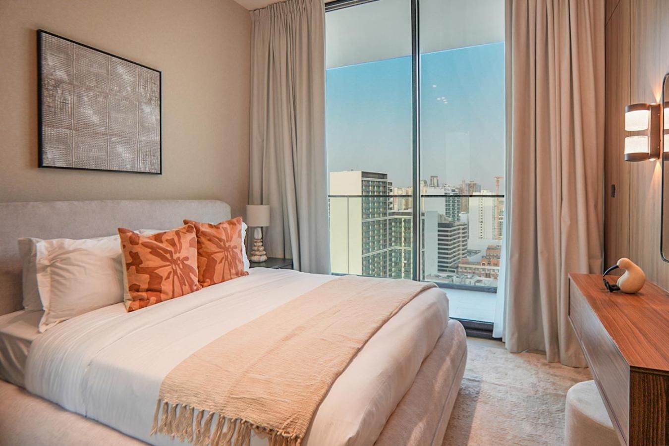 Two-Bedroom Apartment with Balcony and Terrace