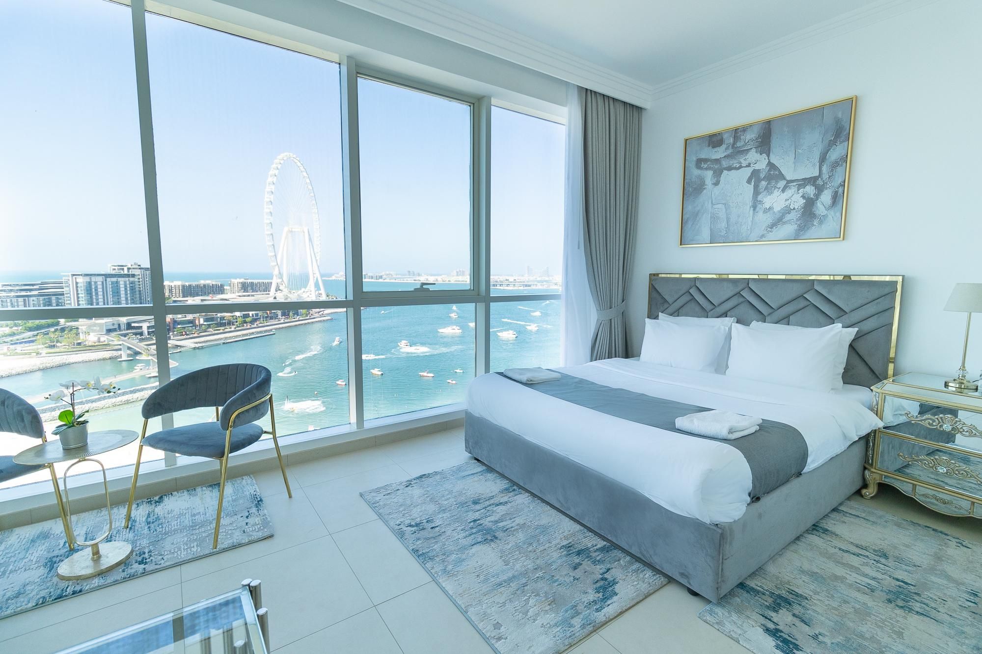 Panorama Ocean View with Balcony