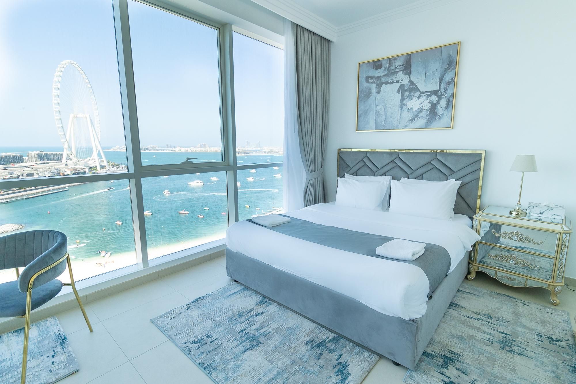 Panorama Ocean View with Balcony