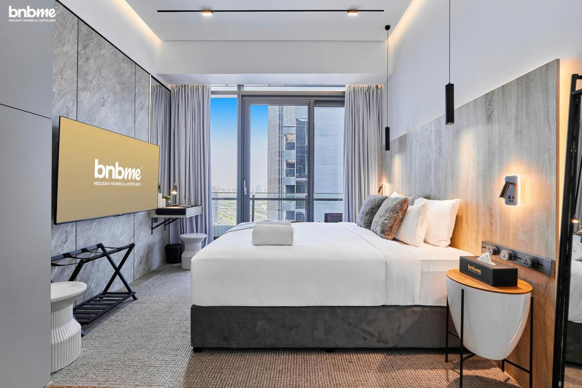Two-Bedroom Apartment with Balcony