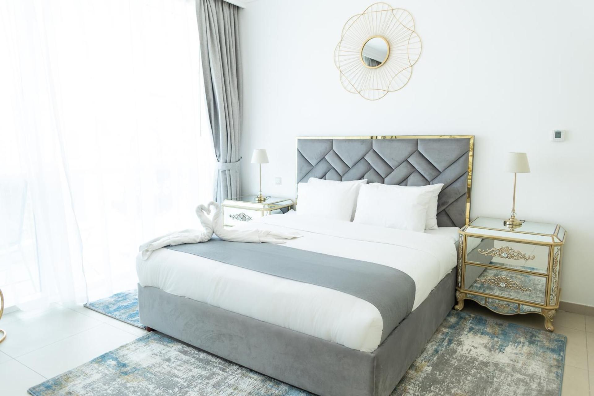 One-Bedroom Apartment with Balcony and City View