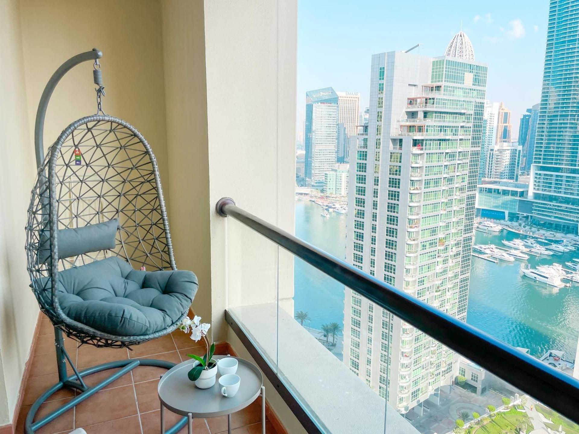 Apartment with Balcony