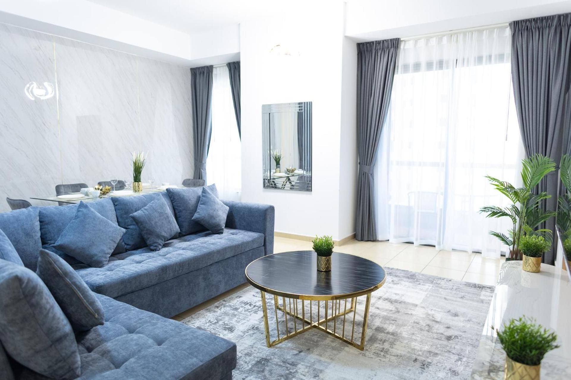 Apartment with Balcony
