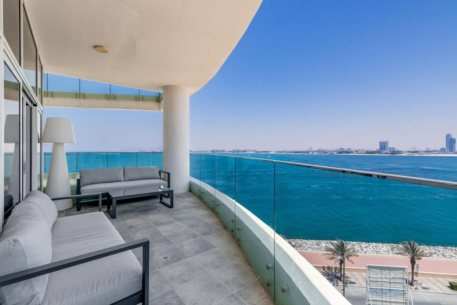 Two-Bedroom Apartment with Sea View