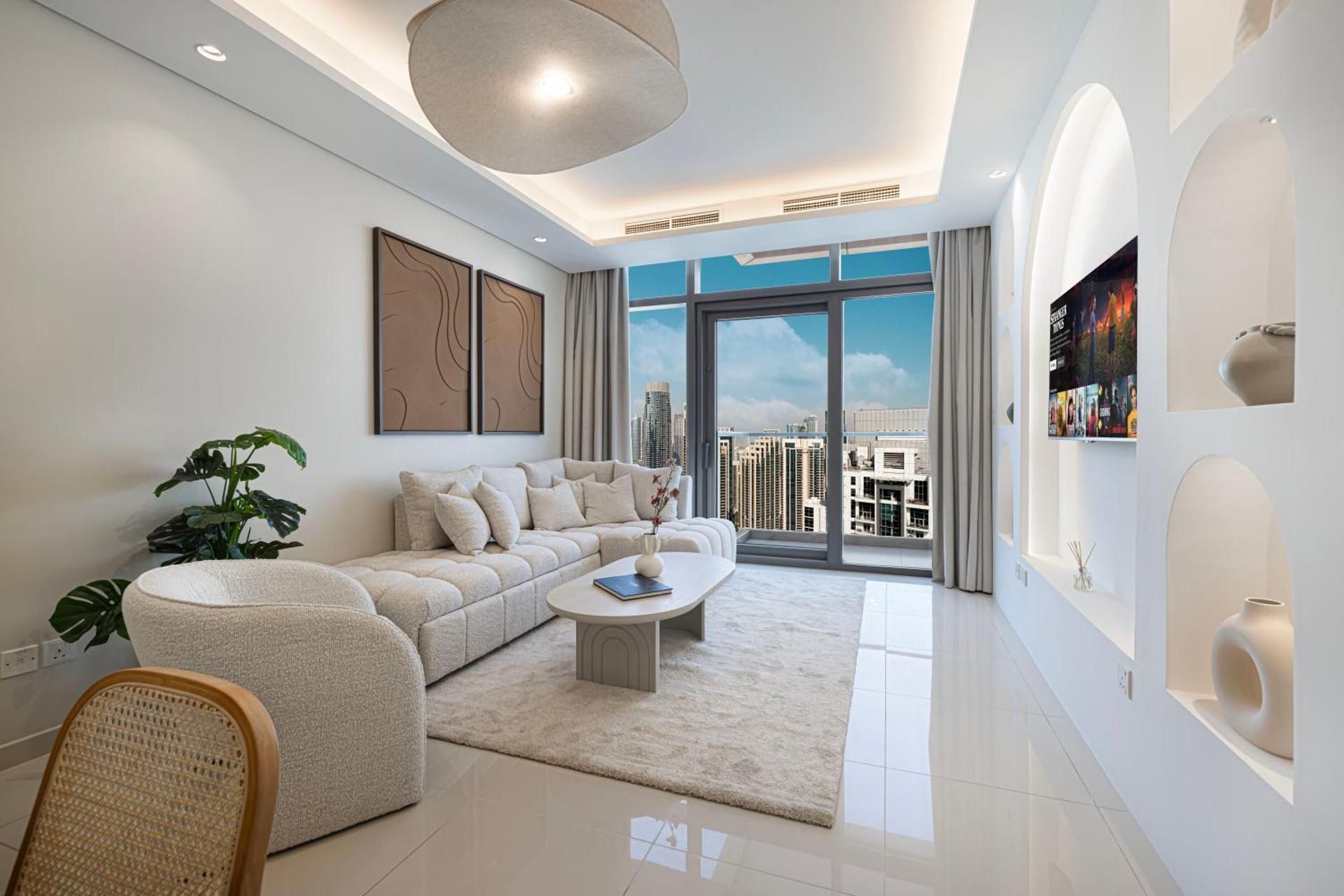 Two-Bedroom Deluxe Apartment with Balcony