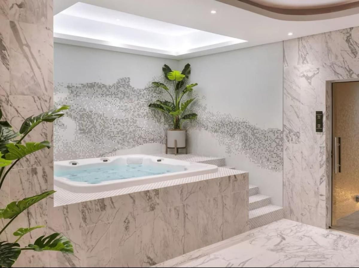 Two-Bedroom Deluxe Apartment with Ocean View