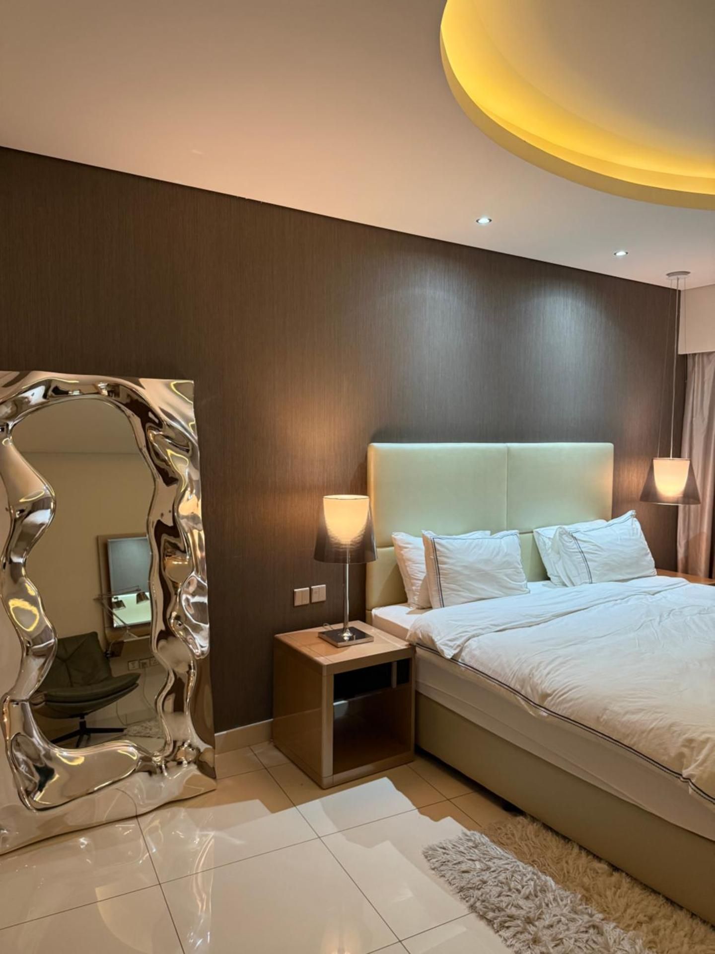 Three-Bedroom Apartment - High Floor
