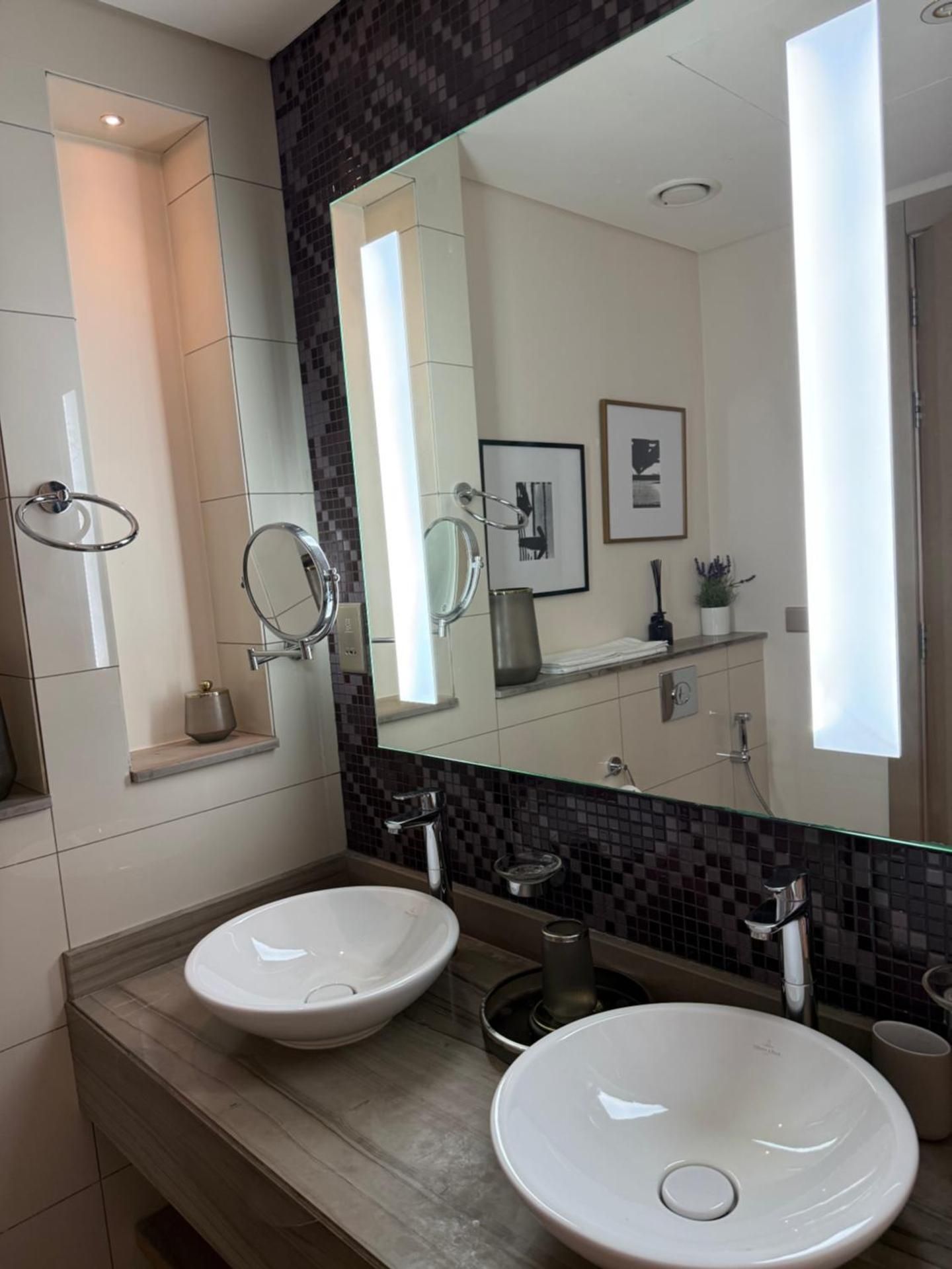 Three-Bedroom Apartment - High Floor