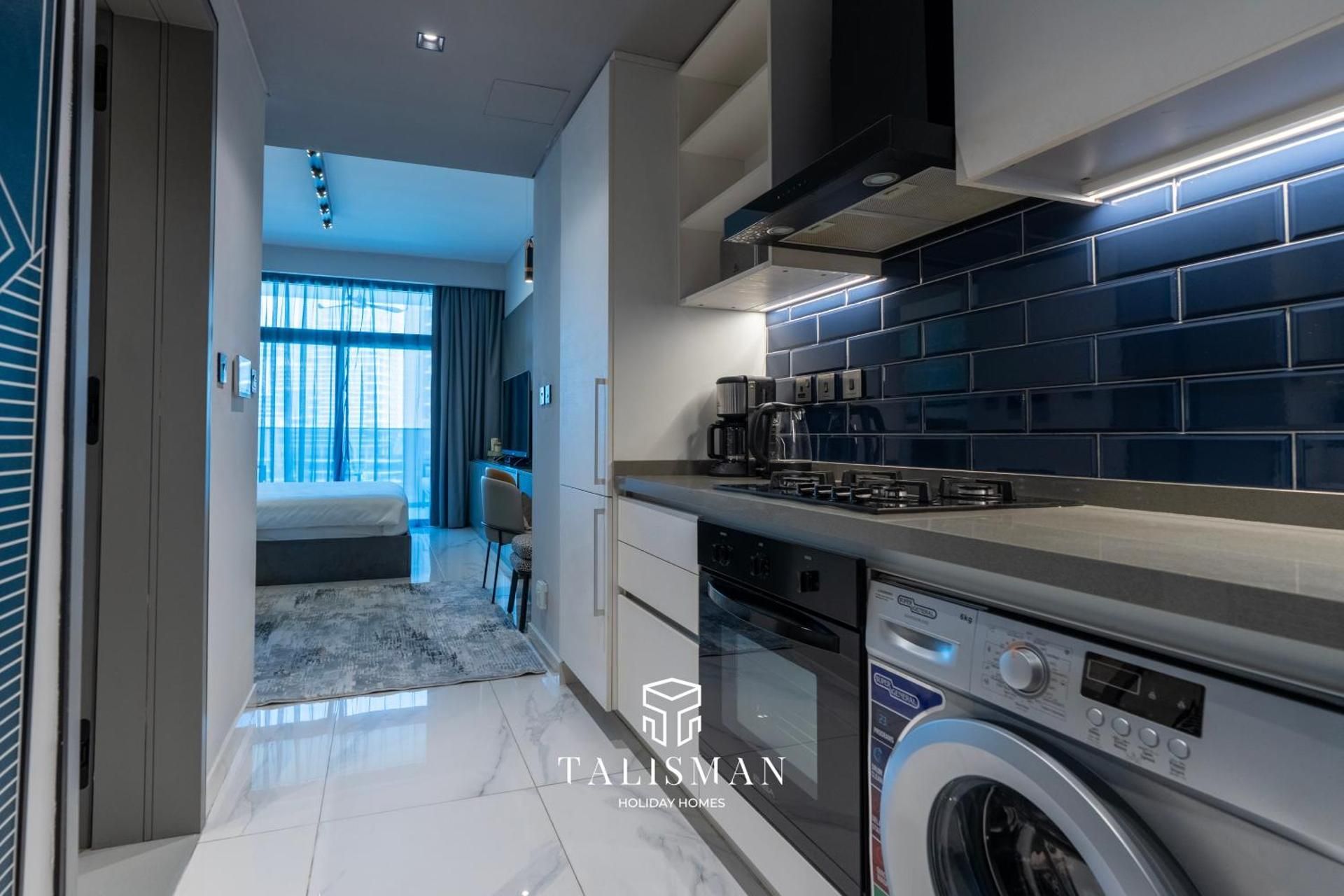Studio Apartment with King Bed