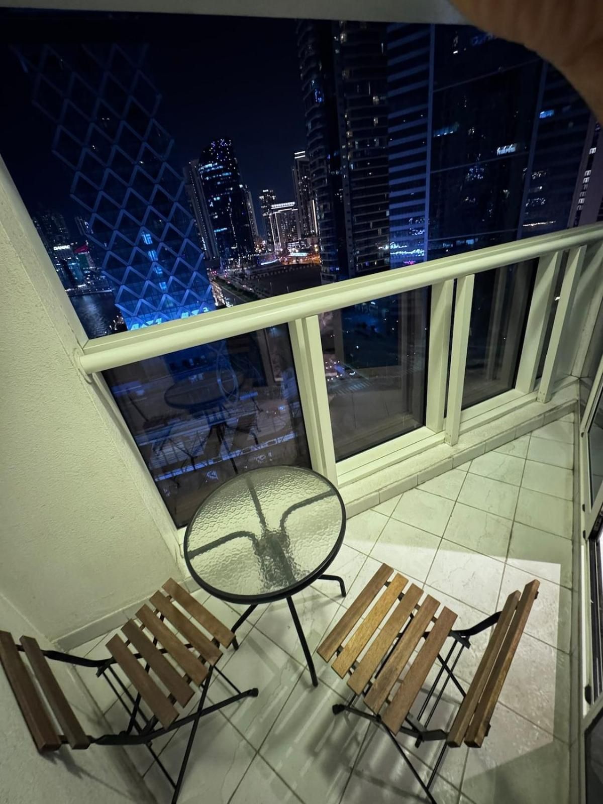 Studio with Balcony