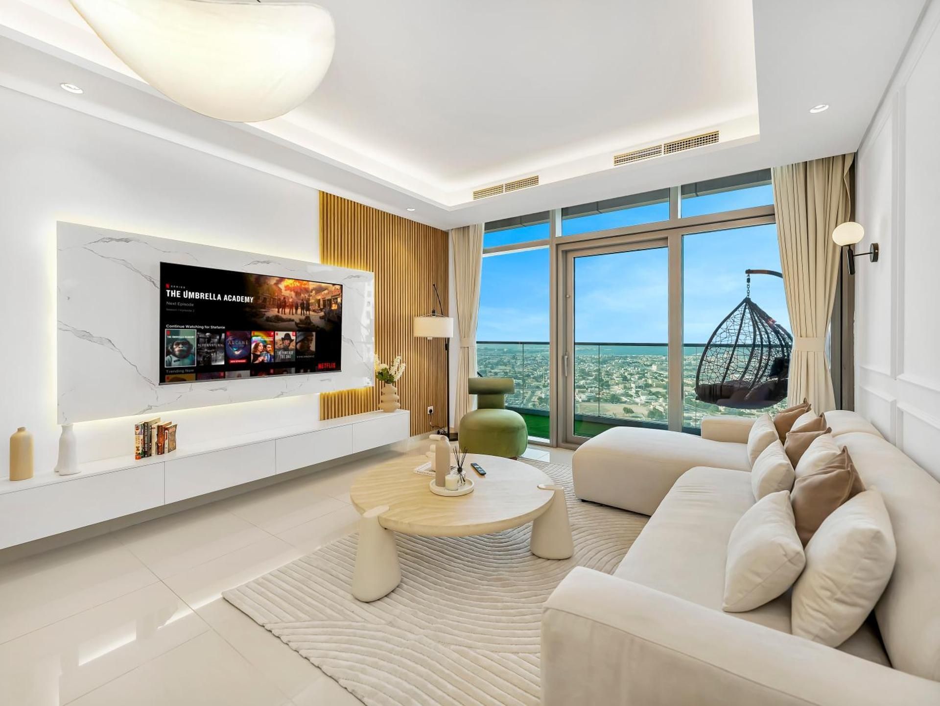 Two-Bedroom Apartment with City View