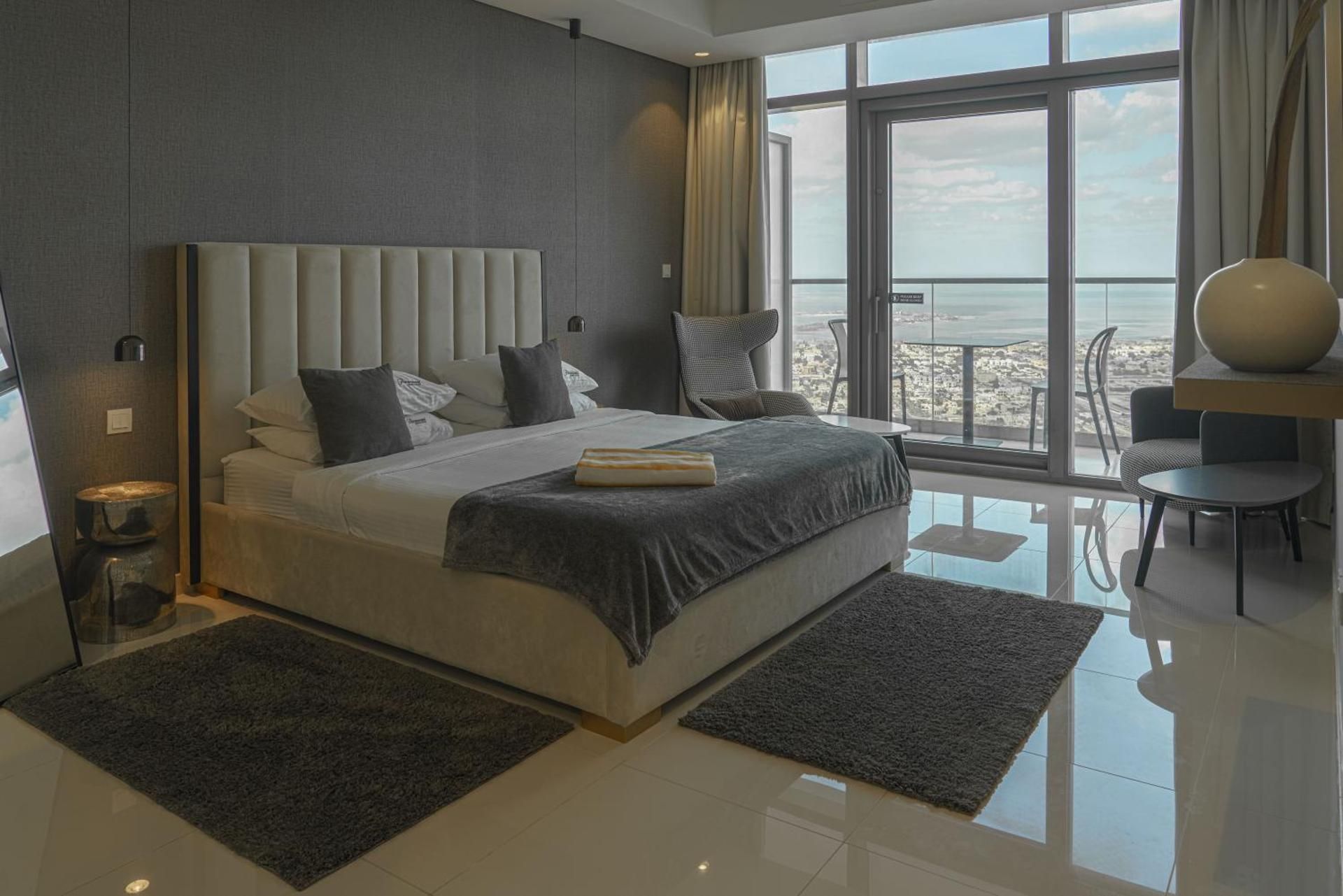 Three-Bedroom Apartment