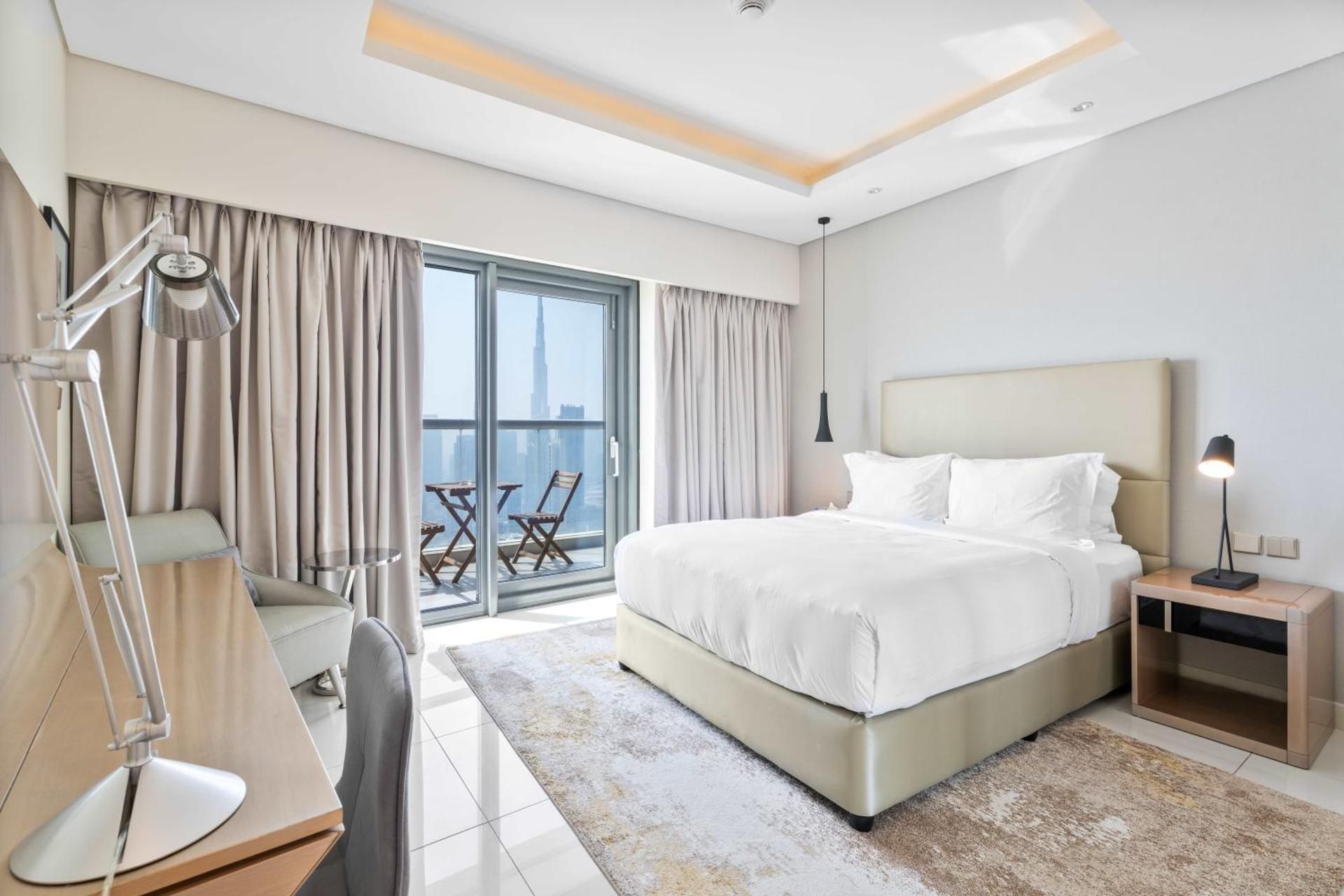 Two-Bedroom Apartment with Balcony
