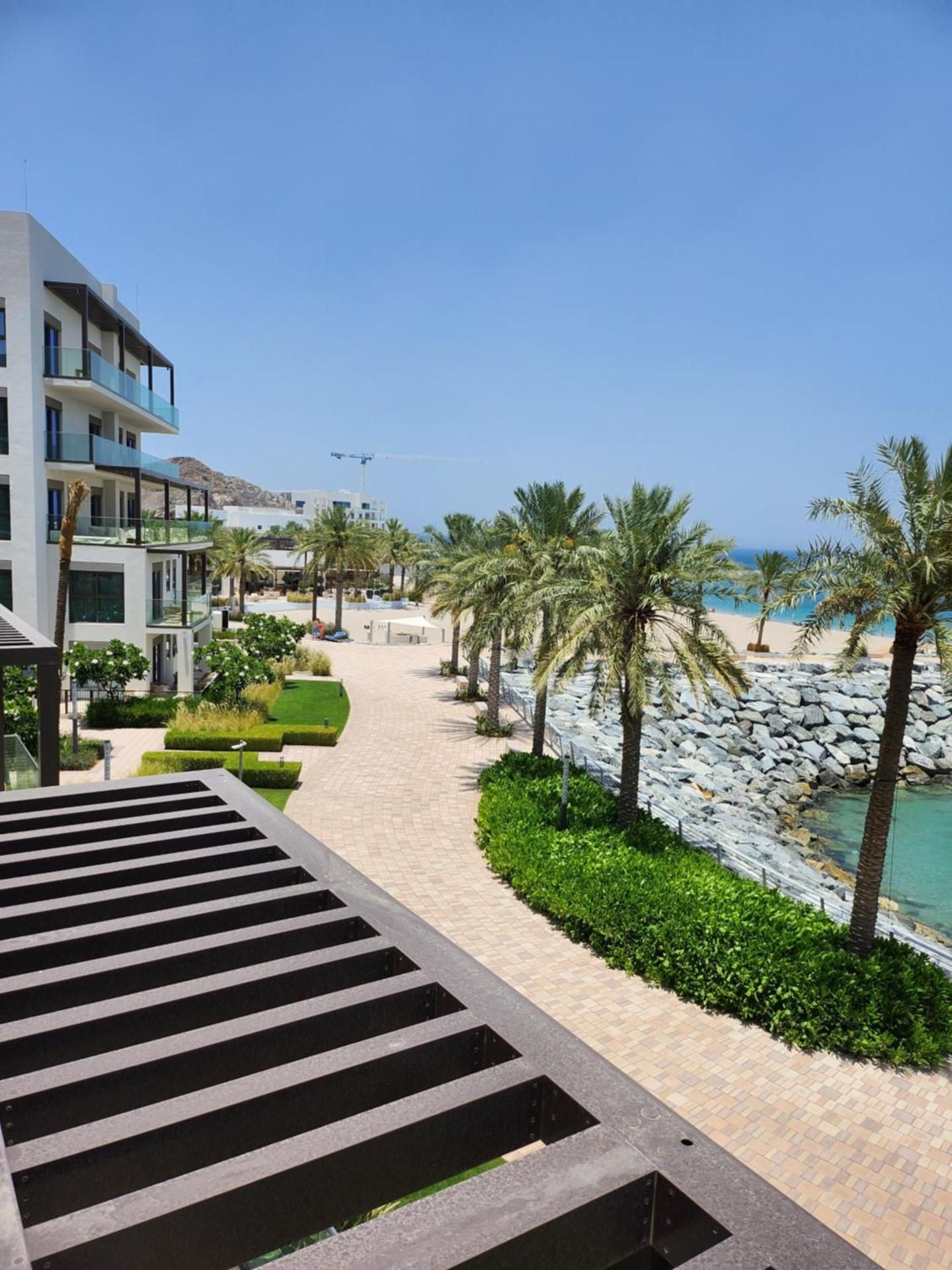 Three Bedrooms Apartment at Address Residence Fujairah - AFR3203
