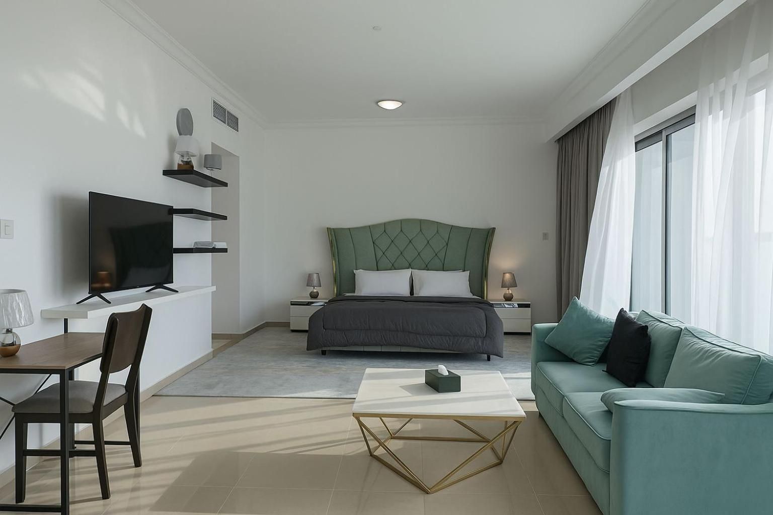 Double Room with Balcony