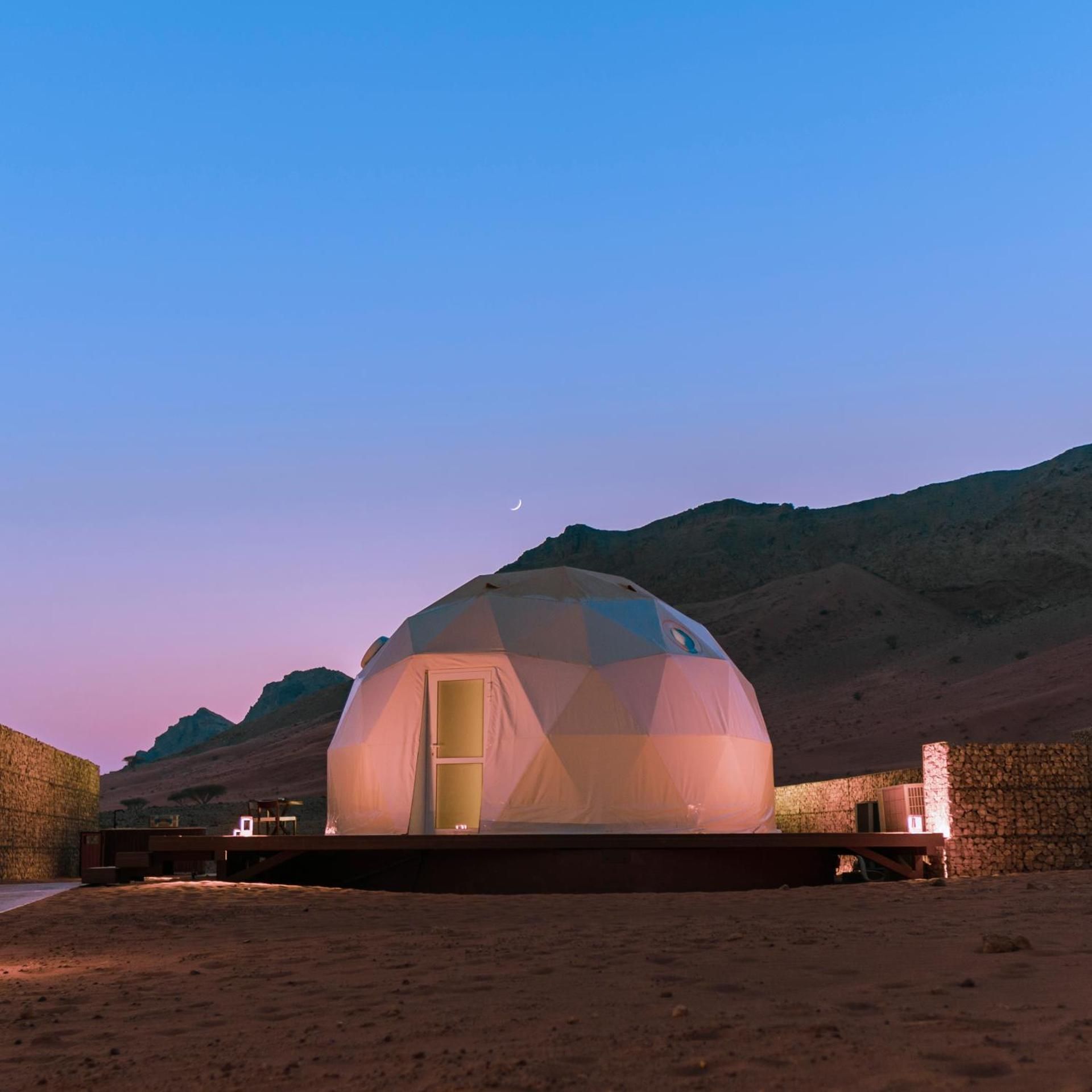 surrounding environment