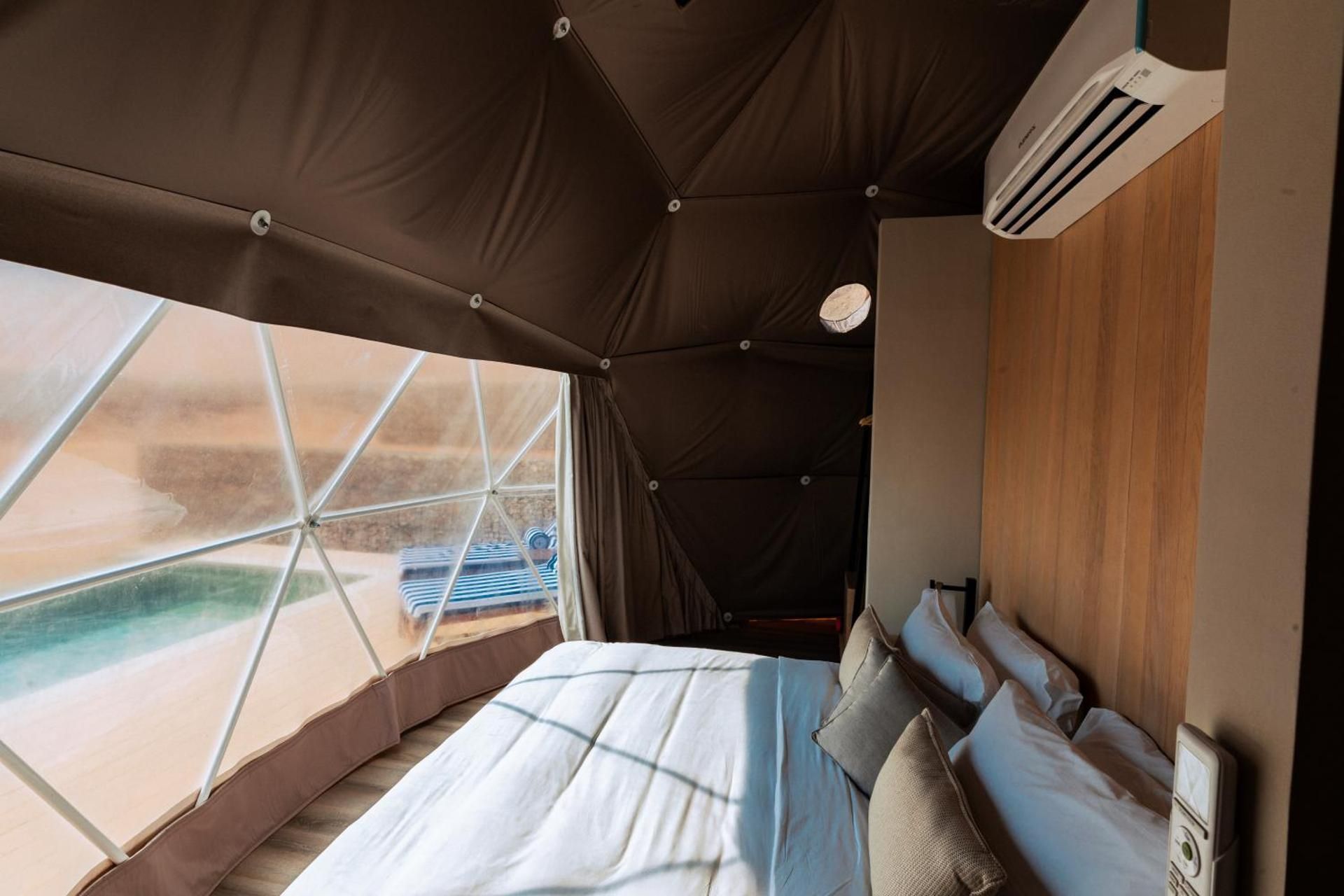 Dome King With Private Pool