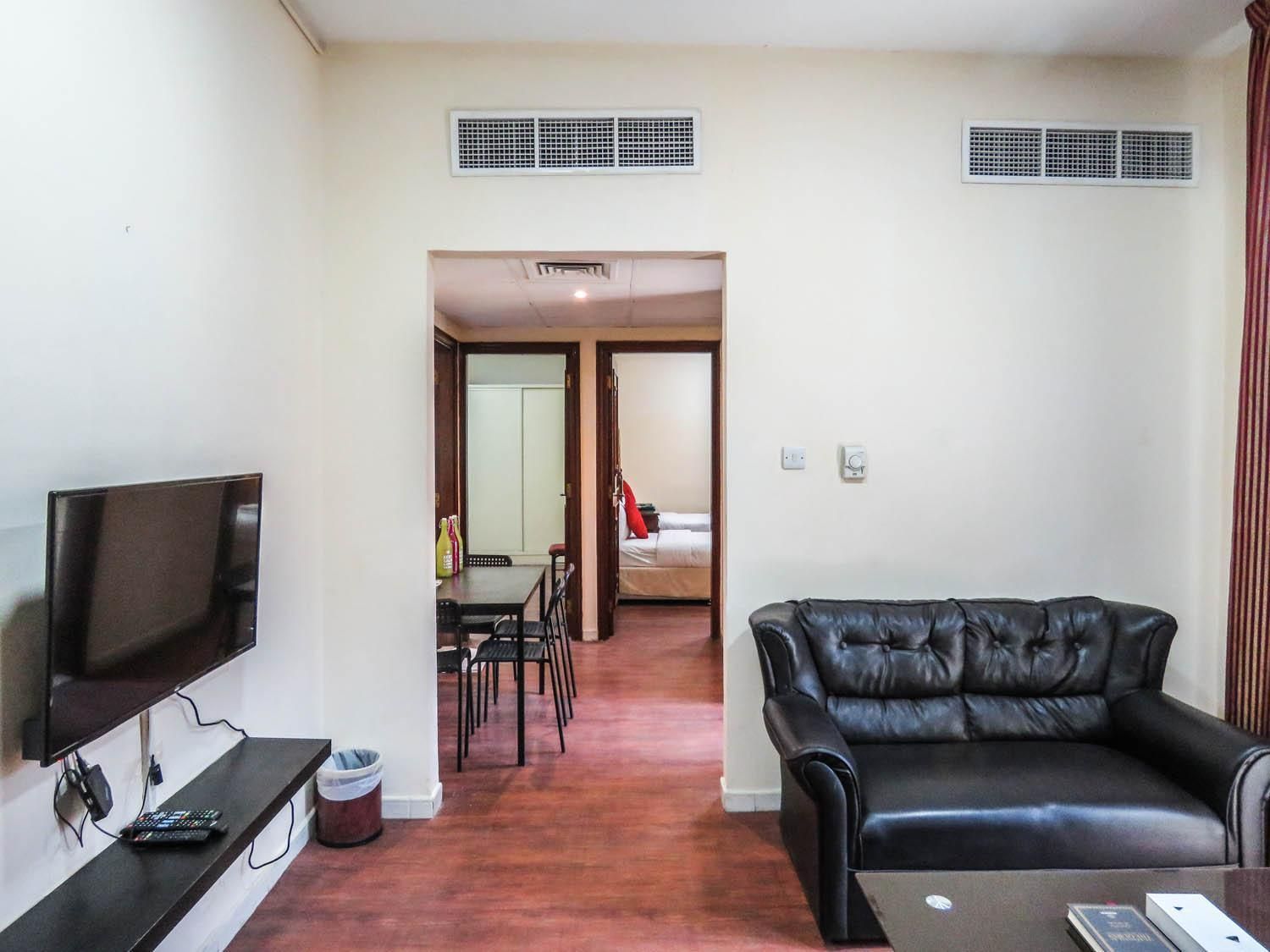 Two Bedroom Apartment