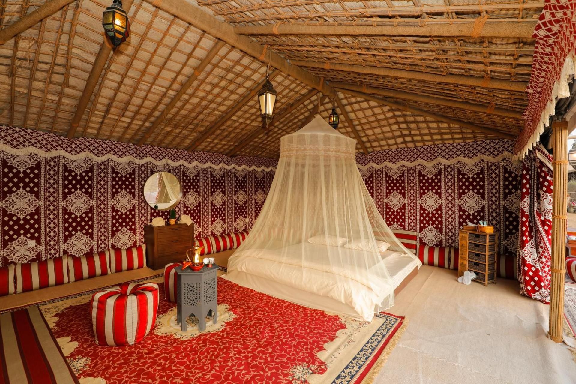 Signature Tent With Camp Activities