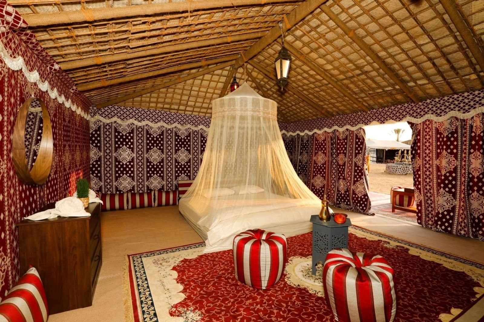 Signature Tent With Camp Activities
