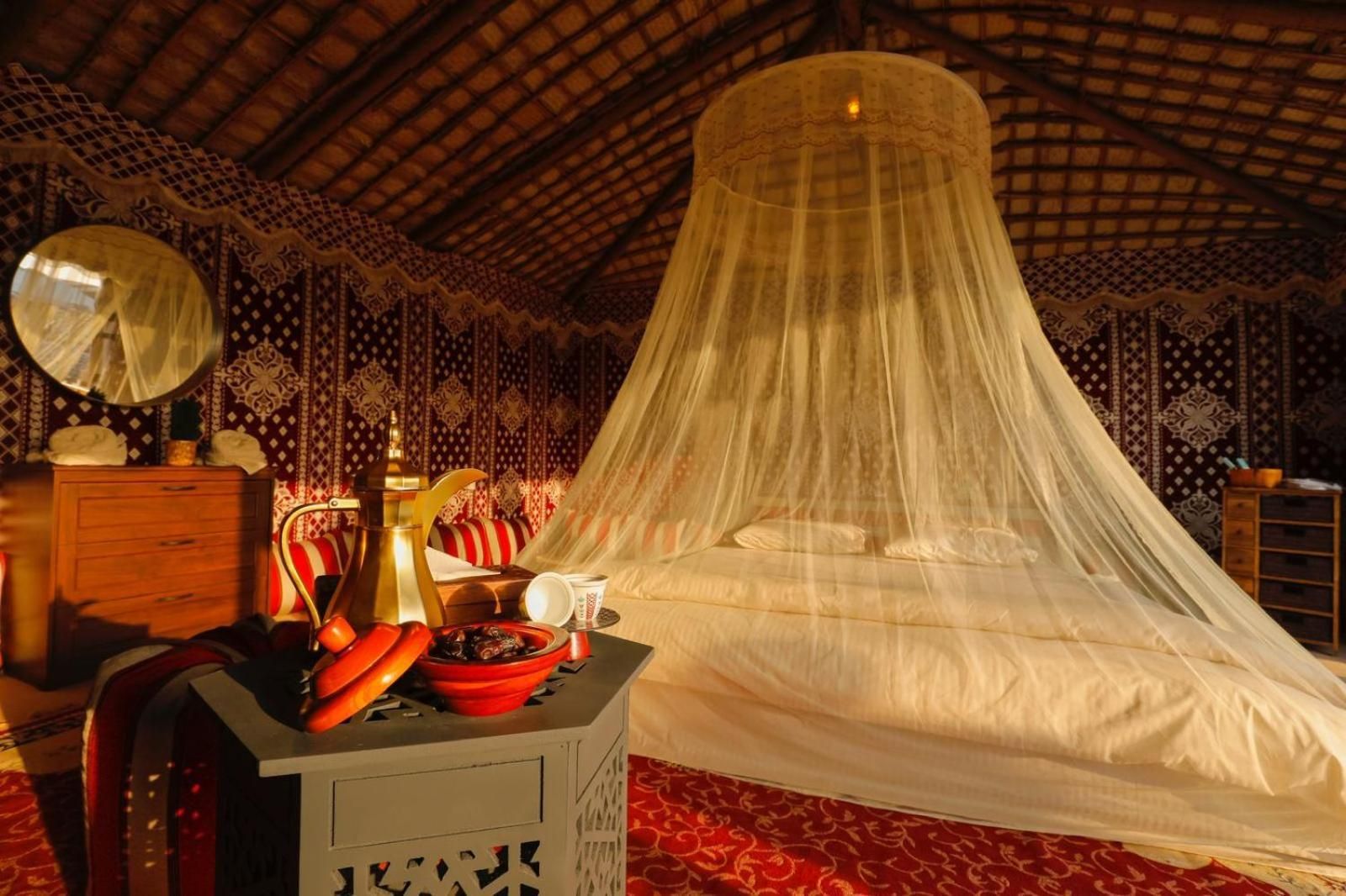 Family Tent With Camp Activities