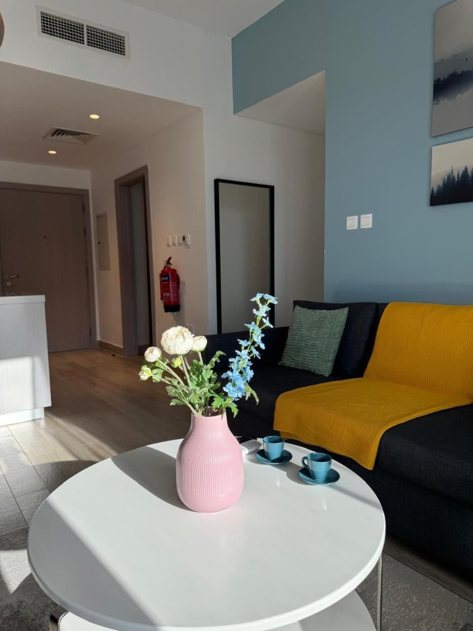 One-Bedroom Apartment with Balcony
