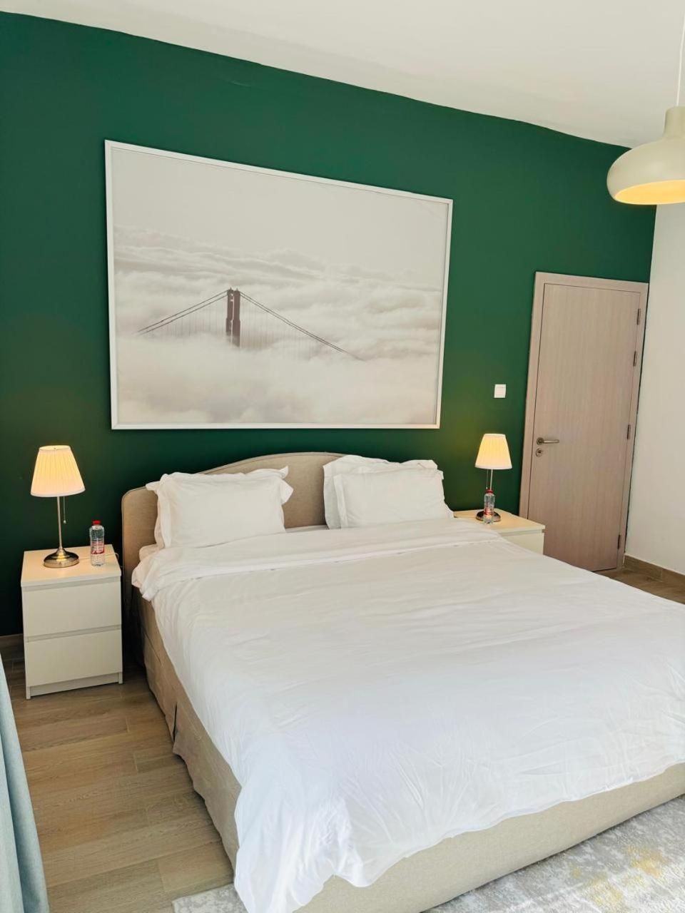 Two-Bedroom Apartment with Balcony