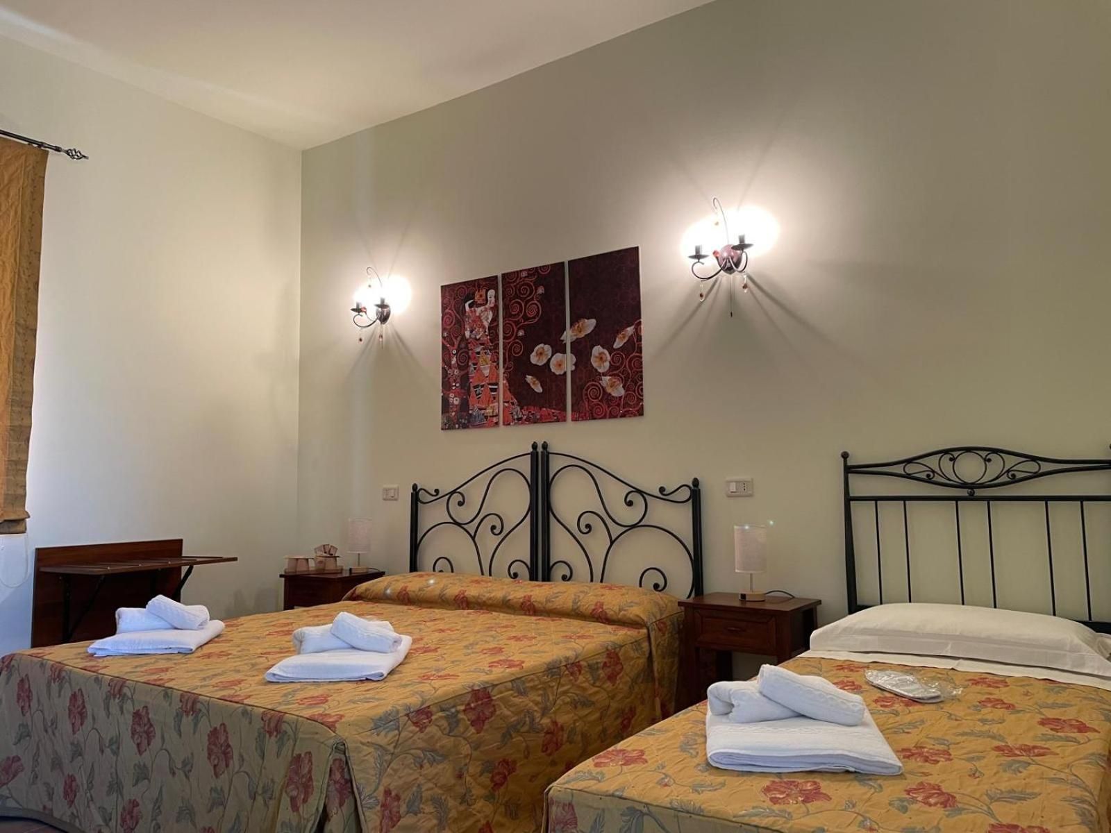 Double or Twin Room with Extra Bed