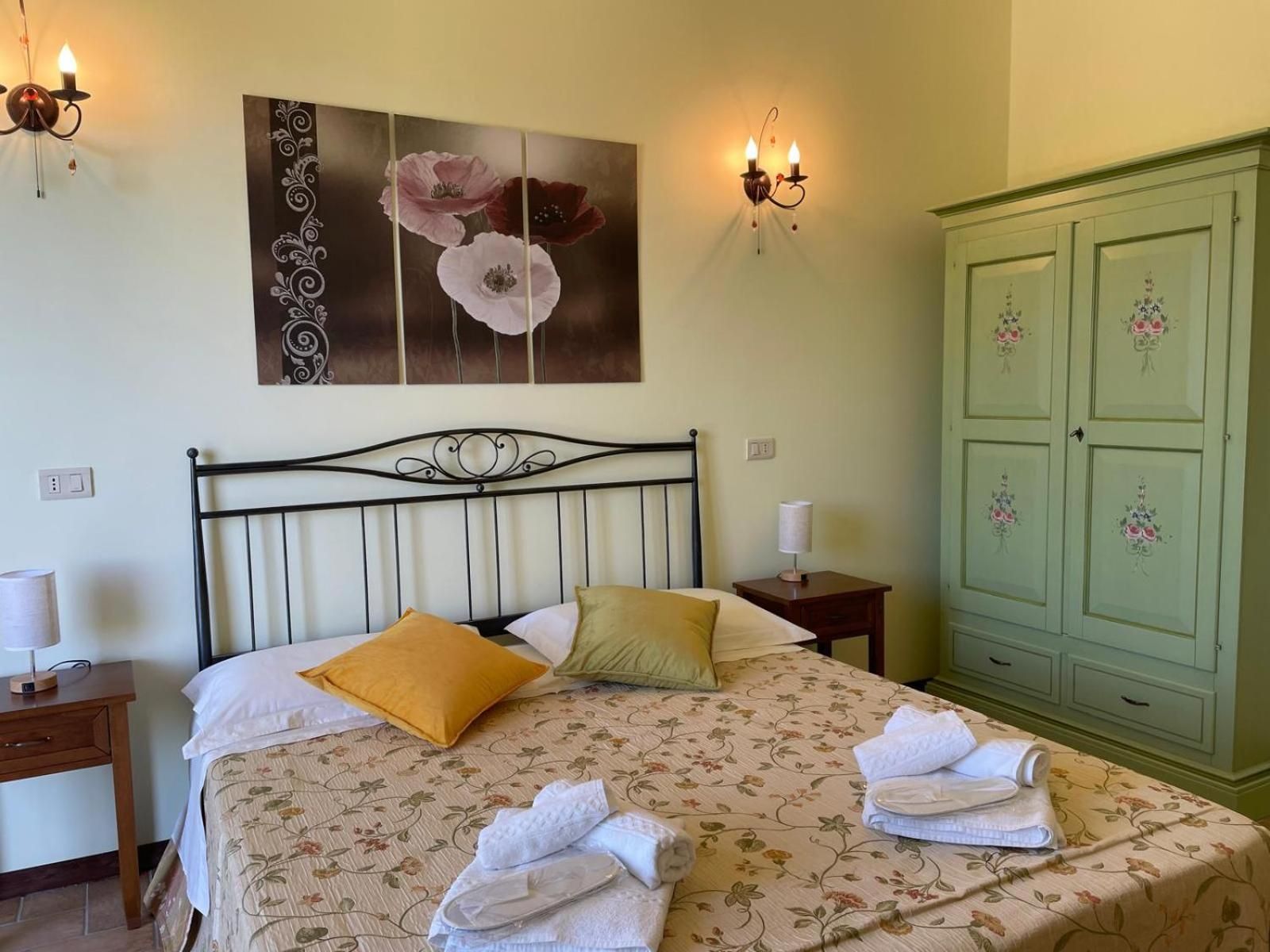 Double or Twin Room with View