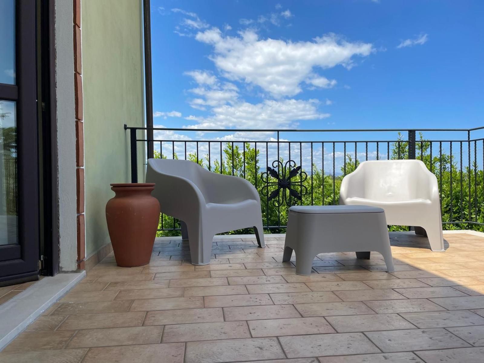 Double or Twin Room with View